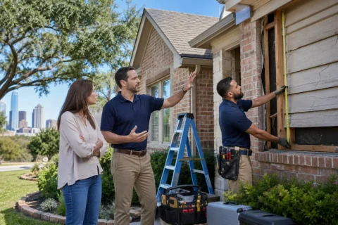 Early Clues Your Dallas Home Needs a Residential Contractor Partner