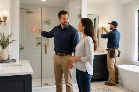 Finding Bathroom Renovation Contractors in Fort Worth You Can Trust