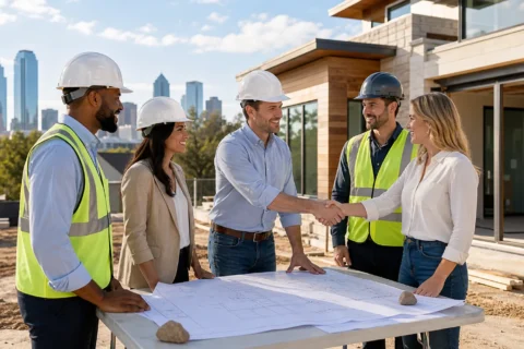 Partnership Priorities When Selecting Construction Contractors in Dallas