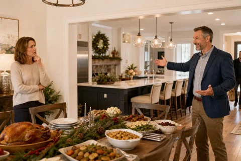 The Biggest Holiday Hosting Mistake DFW Homeowners Make