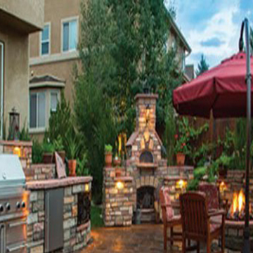 Outdoor kitchens