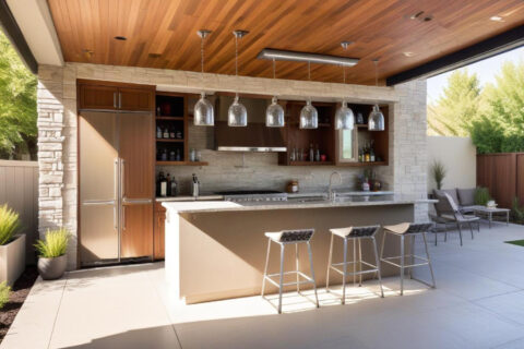 Outdoor Kitchen