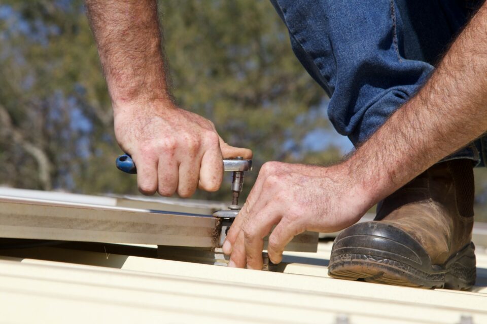Roofing Process